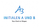 Initialen A und B, AB, BA