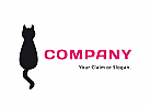 Logo fr Tierarzt oder Tierheim, Katze