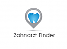 Zhne, Zahnrzte, Zahnarztpraxis, Logo Zahnarzt, Finder