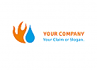 Logo Feuer Wasser