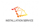 Installation, Strom, Energie, Handwerker, Reparaturen, Klimaanlage