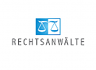 Zeichen, Signet, Logo, Rechtsanwalt, Waage 