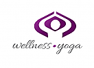 Zeichen, Signet, Logo, Mensch, Yoga, Wellness