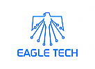 Adler, Technologie, Chip, Software, Programm, Internet