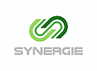 Logo, Synergie, Schreiben, Sport, Symbol, Energie, Grn