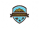 Logo, Berge, Tiere, reserve, Jagd,Ente, Wels, Kaninchen, Angeln, Camping
