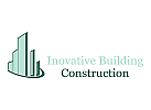 Logo, haus, Dach, Immobilien, Makler, Investitionen, Bau, Architektur