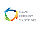 Logo, Energie, Recycling, Sparen, Umwelt, Biologie, Macht