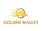 Logo, Gold, Tal, Bank, Flgel, Finanz, Investitions