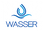 Logo, Wasser, Getrnke, Mineralwasser, abgefllt, Beschaffung, Installation, Klempner