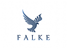 Logo Falke, Tier, Vogel, Finanzen, Unternehmen, Wirtschaft, Falken, Adler, natur, flgel, Inbetriebnahme, Fliegen, Sport