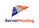 Logo, Technik, Informationstechnik, Server, Hosting, Netzwerk, Software, techie