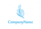 Logo, Chiropraktik, Orthopdie, Wirbelsule, Behandlung, Chirurgie