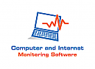 Logo, Computer, Laptop, PC, Software, Virenschutz, Reparatur, Entwickler, installieren