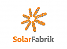 Energie, Sonnenenergie, Sonnenkollektor, Strom, Software, Fabrik,Logo