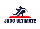 Logo, Judo, Kampf, Sport, Kimono, Schulung