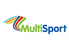 Bunt, sport, spiel, abstrakt, linie, band, Laufen Logo