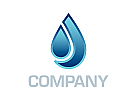 Wasser Logo, Tropfen, plombieren, klempner, frhling, see, Mineralwasser