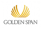 Spannweite, gold, kniglich, Hotel, Museum Logo
