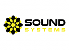 Sound-Systeme, Musik, dunkel, DJ Logo