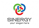 Energie, Synergie, Recycling, Logo