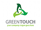 Natur, Grn, Hand, Recycling, Logo