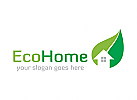 Huser, Immobilien, kologie, Naturschutz, Ressourcen, Logo