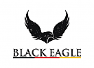 adler, vogel, schwarzes, flgel, Deutschland, Transport, Logo