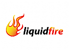 Feuer, Flamme, Feuermeldeanlage, Rot, Lava, Logo