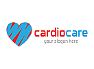 herz, kardiologe, ekg, Arzt, Klinik, Medizin, Analyse, Logo