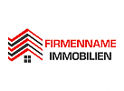 Immobilien, Architektur, Gebude, Wolkenkratzer, Investition, Logo