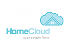 Cloud, Immobilien, Huser, Broker, Himmel, Luft, Klte, Dekoration, Himmel,Blau, Logo