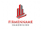 Immobilien, Architektur, Gebude, Wolkenkratzer, Finanzen, Logo