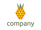 Ananas Logo, Ananas Frucht, Pineapple