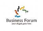 Business, Forum, Unternehmen, Investitionen, Makler, Gruppe, Bank, Finanzen, Logo