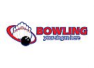 bowling, sport, spiel, logo