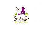 Logo fr Caf, Landcaffee, Bistro, ...