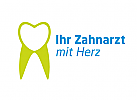 Zahn mit Herz