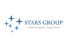 Stern, Finanzen, Erfolg, Investitionen, Hotel, Reise, Astrologie, Logo