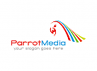 Parrot, Medien, Sprache, Sprache, Compiler, Vgel, Tier, Tierarzt, bunt, Reise, Logo