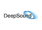 Musik, Sound, Radio, Produktion, Wireless, blau, Sonde, Logo