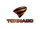 tornado, Geschwindigkeit, Produktion, Film, Musik, Power, Logo