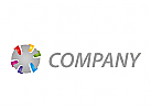 kologisch, Zeichen, Zeichnung, Symbol, Kreis, farbig, Vision, Technologie, Logo