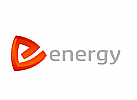 Energie, Schilde, Strom, Leistung, Rot, Sonne, Solar, Logo