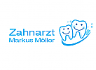 Zhne, Zahnrzte, Zahnarztpraxis, Logo Tooth Brush