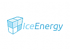 Eis, blau, Klte, Klima, Wrfel, Logo