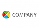 kologisch, Zeichen, Zeichnung, Symbol, Kreis, farbig, Technologie, Vision, Logo
