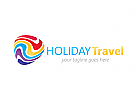 Tourismus, Reisen, Urlaub, Ferien, Logo