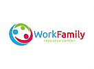 Familien, Gruppen, Personen, Pflege, Logo