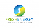 erneuerbare, nachhaltige, Logo